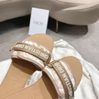 $76.00 USD Christian Dior Slippers For Women #1371723