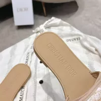 $76.00 USD Christian Dior Slippers For Women #1371723