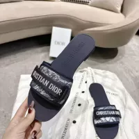 $76.00 USD Christian Dior Slippers For Women #1371726