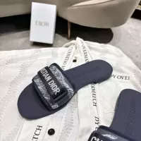 $76.00 USD Christian Dior Slippers For Women #1371726