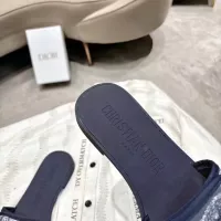 $76.00 USD Christian Dior Slippers For Women #1371726
