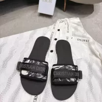 $76.00 USD Christian Dior Slippers For Women #1371730