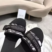 $76.00 USD Christian Dior Slippers For Women #1371730