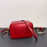 $98.00 USD Prada AAA Quality Messenger Bags For Women #1371735