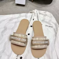 $76.00 USD Christian Dior Slippers For Women #1371737