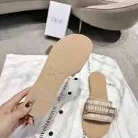 $76.00 USD Christian Dior Slippers For Women #1371737