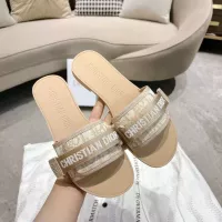 $76.00 USD Christian Dior Slippers For Women #1371737
