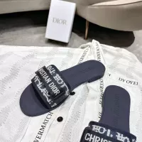$76.00 USD Christian Dior Slippers For Women #1371744