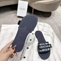 $76.00 USD Christian Dior Slippers For Women #1371744