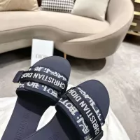$76.00 USD Christian Dior Slippers For Women #1371744