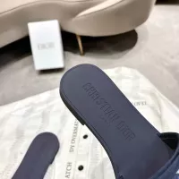 $76.00 USD Christian Dior Slippers For Women #1371744