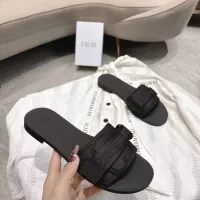 $76.00 USD Christian Dior Slippers For Women #1371745