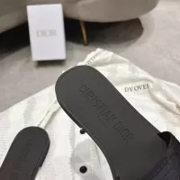 $76.00 USD Christian Dior Slippers For Women #1371745