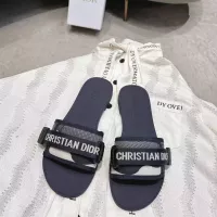 $76.00 USD Christian Dior Slippers For Women #1371746