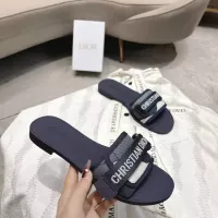 $76.00 USD Christian Dior Slippers For Women #1371746