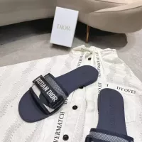 $76.00 USD Christian Dior Slippers For Women #1371746