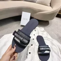 $76.00 USD Christian Dior Slippers For Women #1371746
