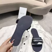 $76.00 USD Christian Dior Slippers For Women #1371746