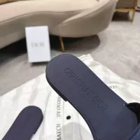 $76.00 USD Christian Dior Slippers For Women #1371746