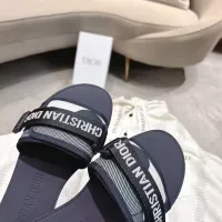 $76.00 USD Christian Dior Slippers For Women #1371746