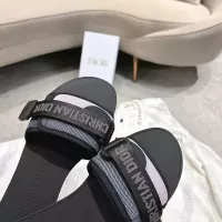 $76.00 USD Christian Dior Slippers For Women #1371747
