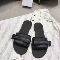 $76.00 USD Christian Dior Slippers For Women #1371748