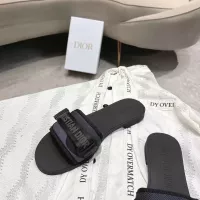 $76.00 USD Christian Dior Slippers For Women #1371748