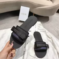$76.00 USD Christian Dior Slippers For Women #1371748