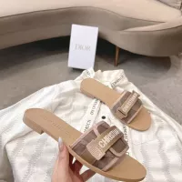 $76.00 USD Christian Dior Slippers For Women #1371749
