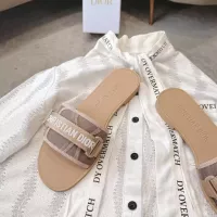 $76.00 USD Christian Dior Slippers For Women #1371749