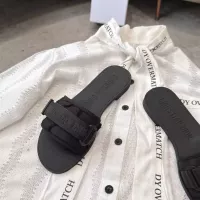 $76.00 USD Christian Dior Slippers For Women #1371750