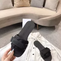 $76.00 USD Christian Dior Slippers For Women #1371750