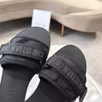 $76.00 USD Christian Dior Slippers For Women #1371750