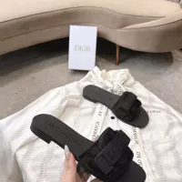 $76.00 USD Christian Dior Slippers For Women #1371750