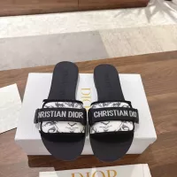 $76.00 USD Christian Dior Slippers For Women #1371751