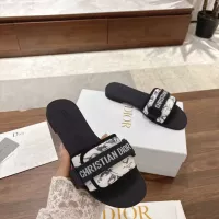 $76.00 USD Christian Dior Slippers For Women #1371751