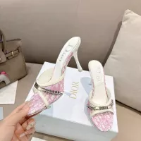 $102.00 USD Christian Dior Slippers For Women #1371753