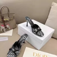 $102.00 USD Christian Dior Slippers For Women #1371754