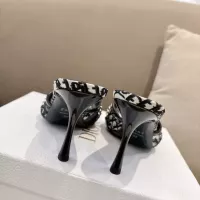 $102.00 USD Christian Dior Slippers For Women #1371754