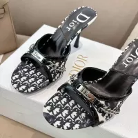 $102.00 USD Christian Dior Slippers For Women #1371754