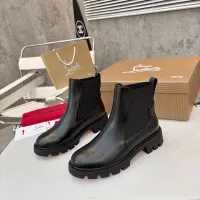 $108.00 USD Christian Louboutin Boots For Women #1371756