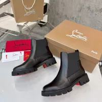 $108.00 USD Christian Louboutin Boots For Women #1371756