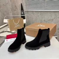 $108.00 USD Christian Louboutin Boots For Women #1371757