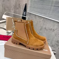 $115.00 USD Christian Louboutin Boots For Women #1371758