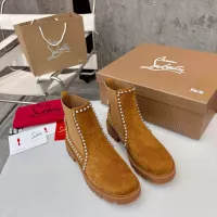$115.00 USD Christian Louboutin Boots For Women #1371758