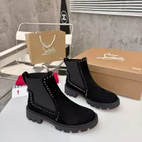 $115.00 USD Christian Louboutin Boots For Women #1371759