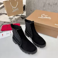 $115.00 USD Christian Louboutin Boots For Women #1371759