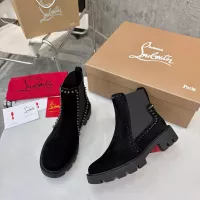 $115.00 USD Christian Louboutin Boots For Women #1371759