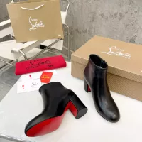 $105.00 USD Christian Louboutin Boots For Women #1371761