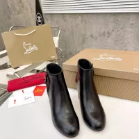 $105.00 USD Christian Louboutin Boots For Women #1371761